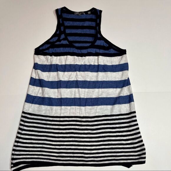 Vince Long Striped Tank - Picture 3 of 11